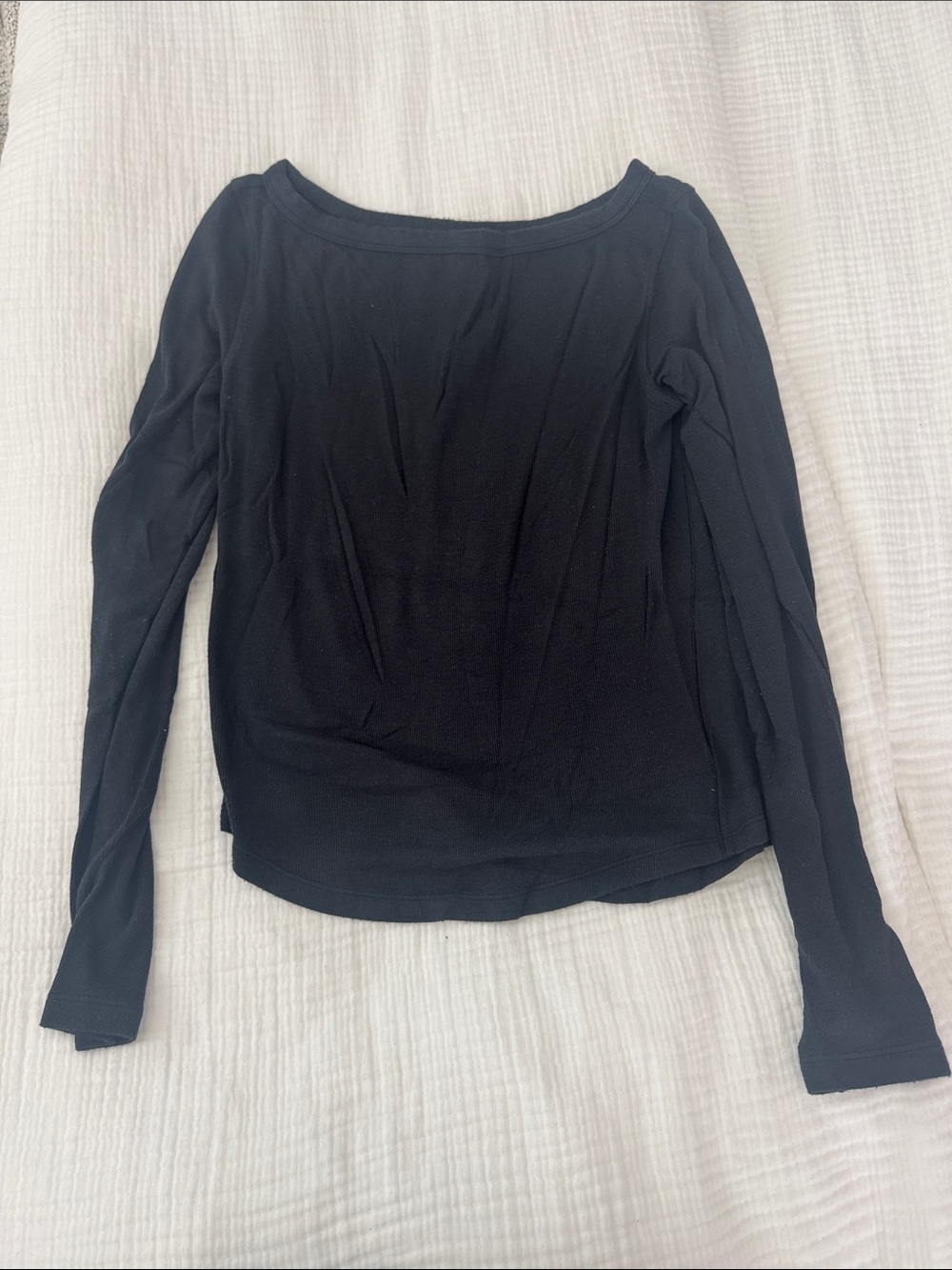 LULULEMON HOLD TIGHT boat neck long sleeve